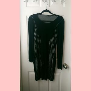 Super sexy sweater dress